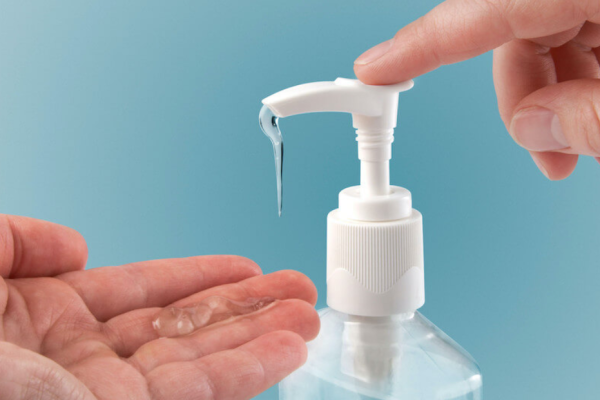 How to make hand sanitizer, DIY
